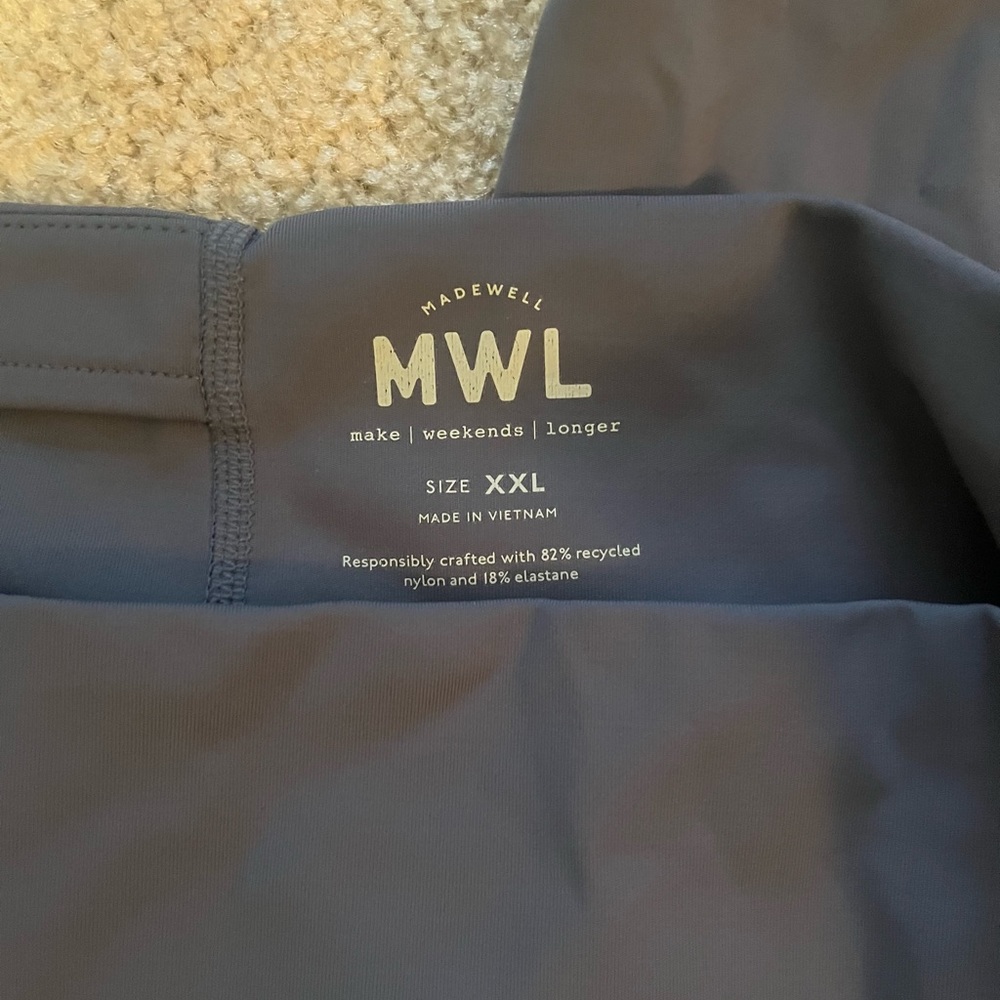 MWL High-Rise Ankle Leggings, XXL - Picture 4 of 6